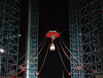 長(zhǎng)沙北斗研究院自研設(shè)備參與保障攬?jiān)略旅嬷懫髦懫痫w綜合驗(yàn)證試驗(yàn)